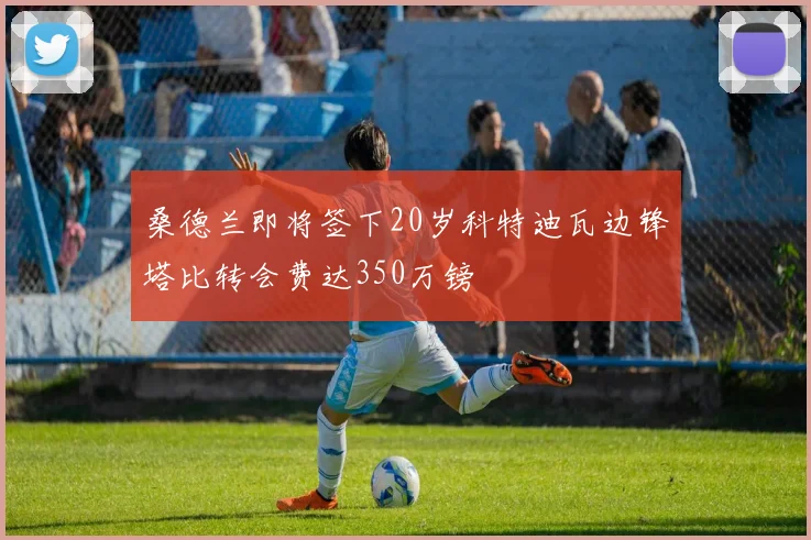 桑德兰即将签下20岁科特迪瓦边锋塔比转会费达350万镑