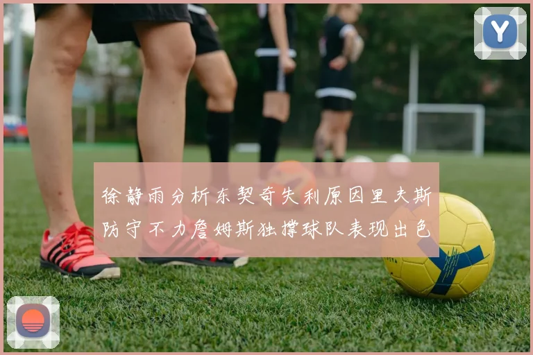 徐静雨分析东契奇失利原因里夫斯防守不力詹姆斯独撑球队表现出色